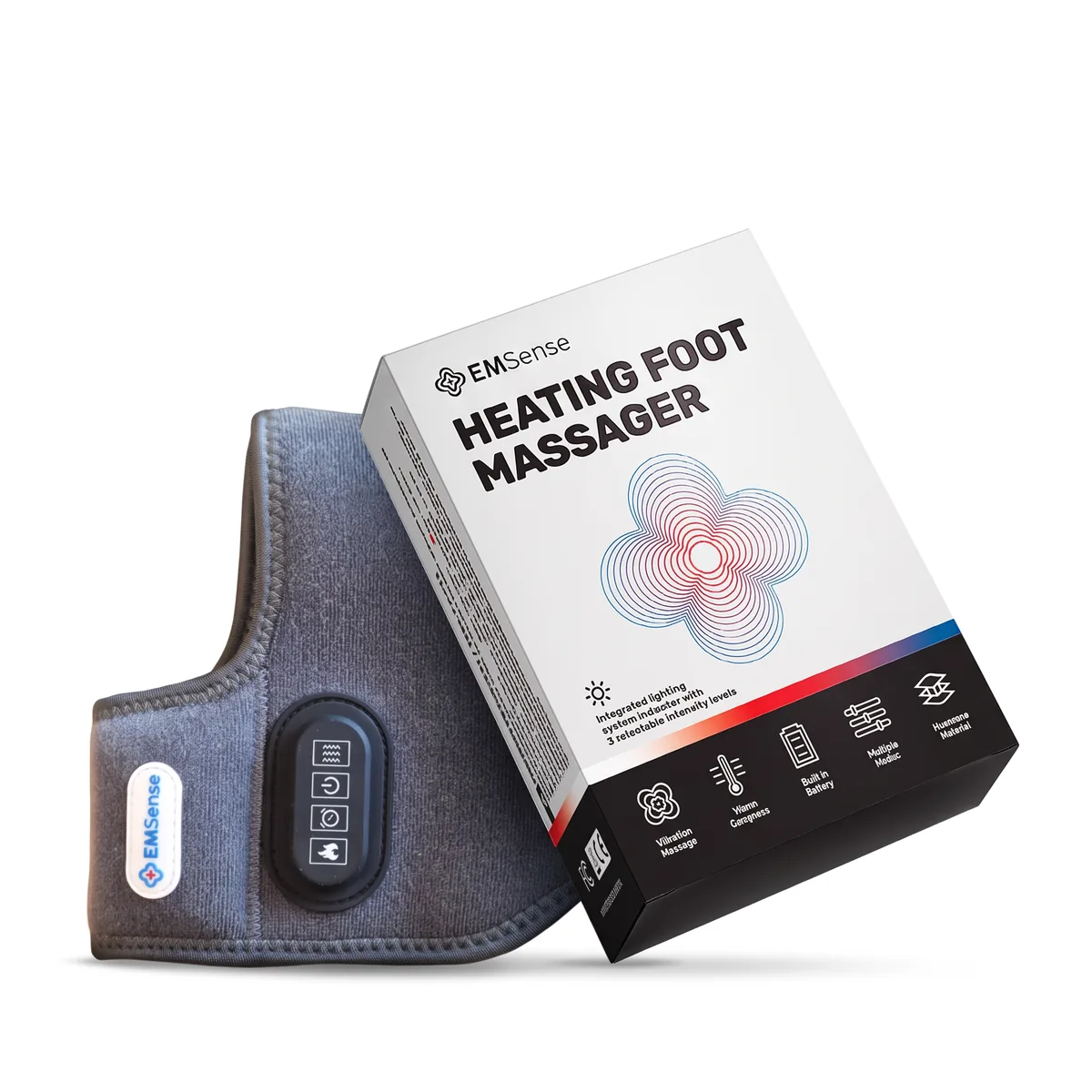 EMSense Heating Foot Massager
