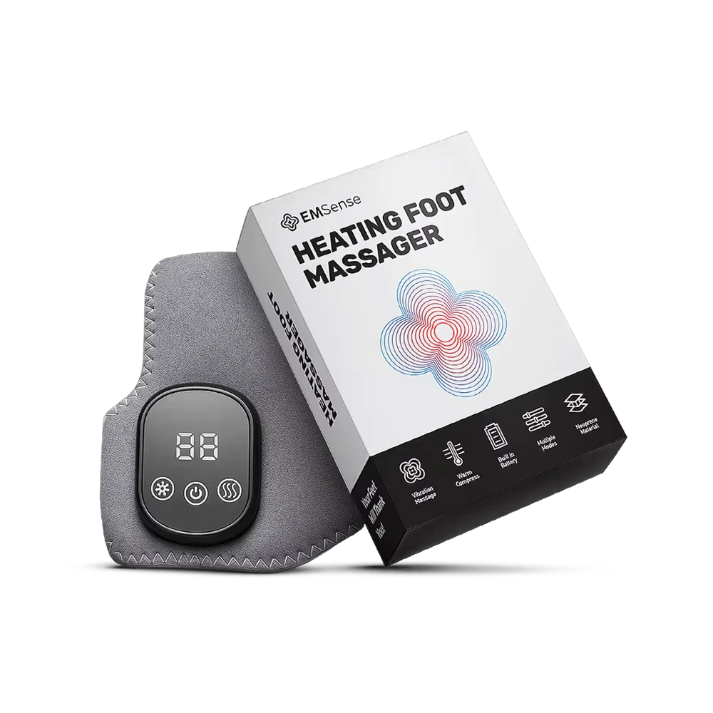 EMSense Heating Foot Massager
