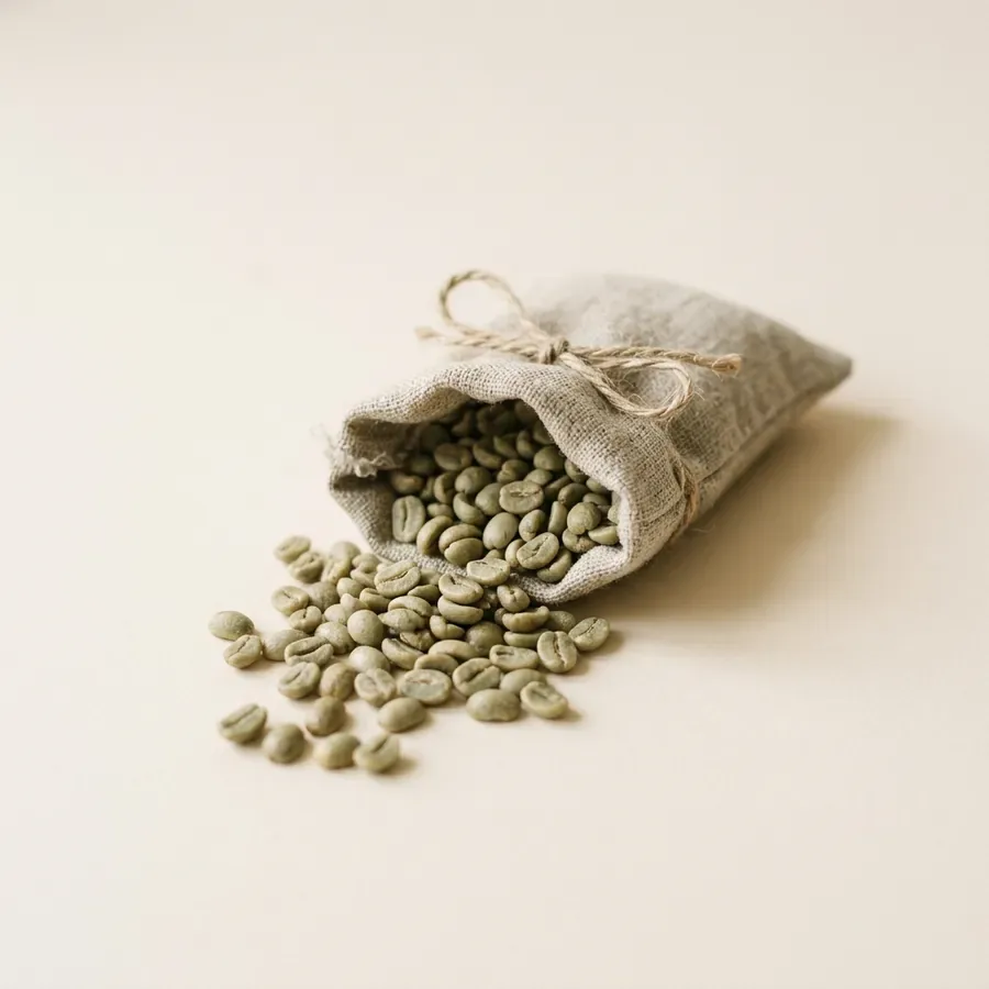 Green coffee bean