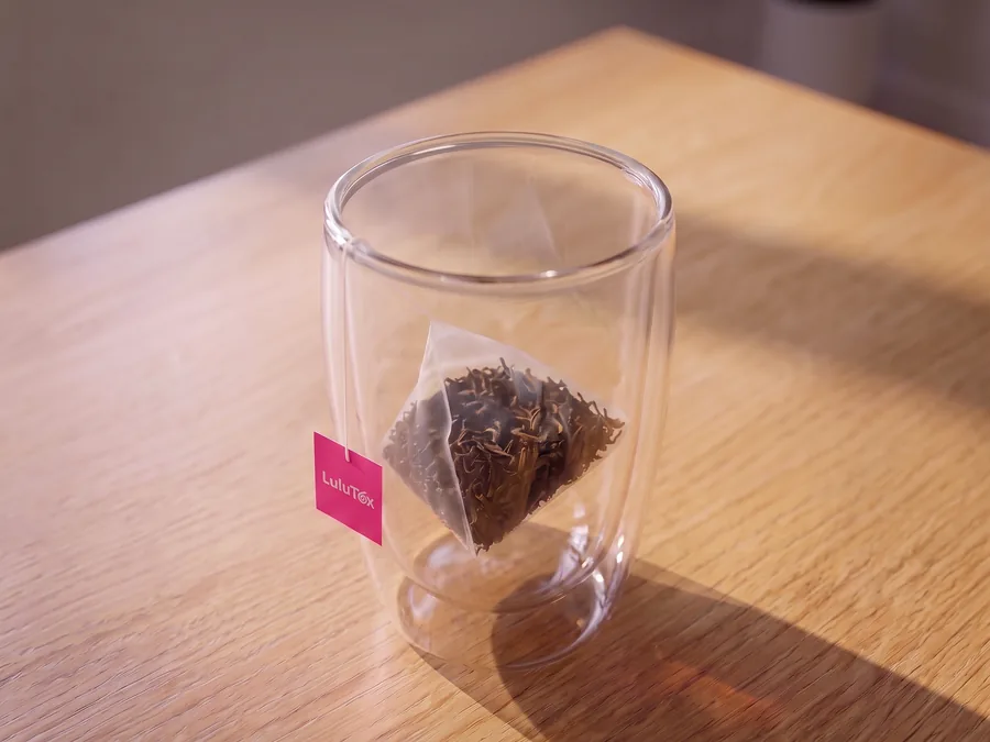 Brew your cup in hot water