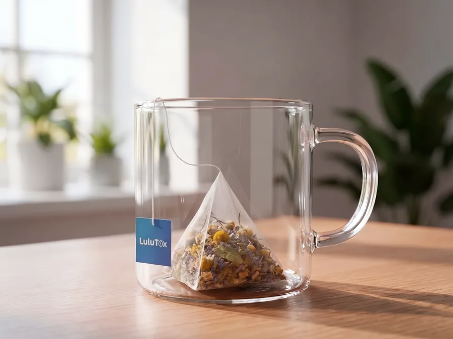 Brew your cup in hot water