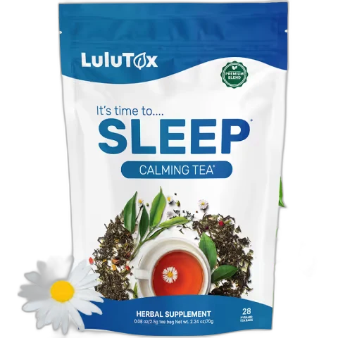 Lulutox Sleep Tea pouch