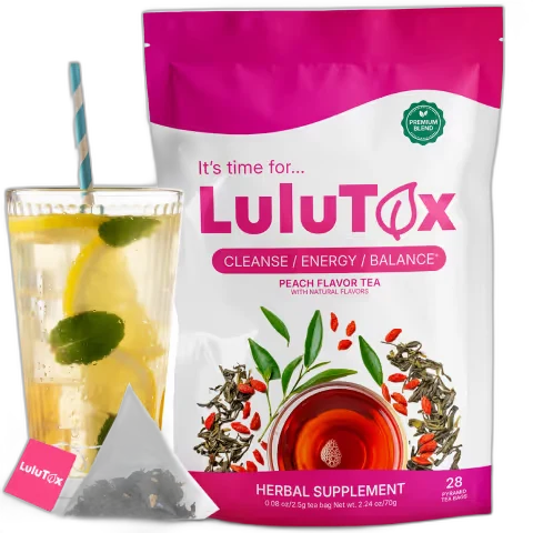 Lulutox Tea pouch
