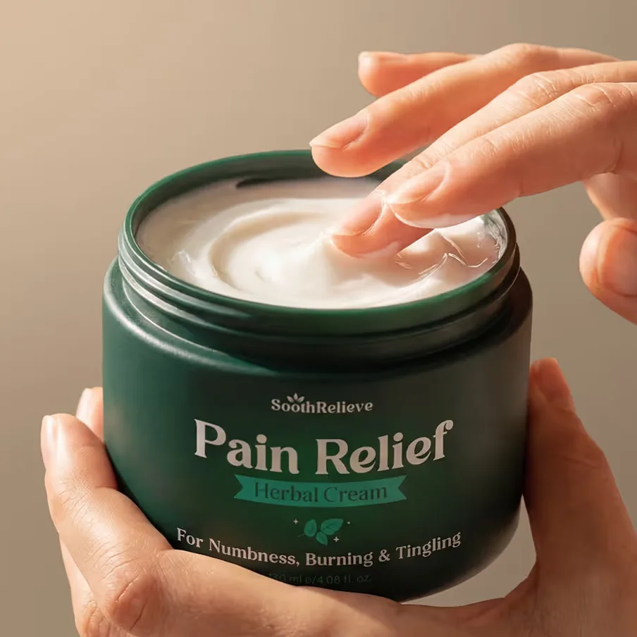 SoothRelieve Herbal Cream